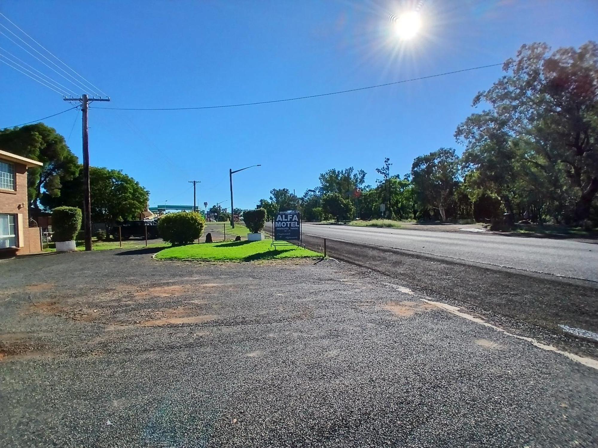 Alfa Motel Gilgandra Exterior photo